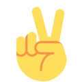 Twitter ✌️ Peace Emoji
