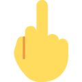 Twitter 🖕 Fuck You Emoji