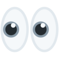 Twitter 👀 Side Eye Emoji