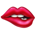 Facebook 🫦 Lip Bite Emoji