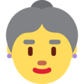 Twitter 👵 Grandma Emoji