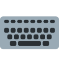 Twitter ⌨️ Keyboard Emoji