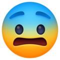 Facebook 😨 Scared Emoji