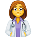 Facebook 👩‍⚕️ Nurse Emoji