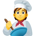 Facebook 🧑‍🍳👨‍🍳👩‍🍳 Cook Emoji
