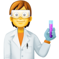 Facebook 🧑‍🔬👨‍🔬👩‍🔬 Scientist Emoji