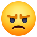 Facebook 😡 Angry Emoji