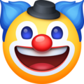 Facebook 🤡 Clown Emoji