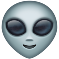 Facebook 👽 Alien Emoji