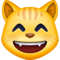 Apple 😸 Cat Smile Emoji