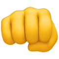 Facebook 👊 Fist Bump Emoji