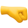Facebook 🤜 Right-Facing Fist Emoji