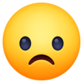 Facebook ☹️ Frown Emoji