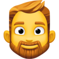 Facebook 🧔 Beard Emoji