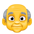 Facebook 👴 Grandpa Emoji