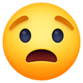 Facebook 😟 Worried Emoji