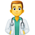 Facebook 👨‍⚕️ Doctor Emoji