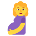 Microsoft 🤰 Pregnant Emoji