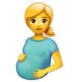 Whatsapp 🤰 Pregnant Emoji