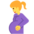 Twitter 🤰 Pregnant Emoji