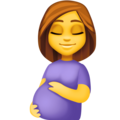 Facebook 🤰 Pregnant Emoji