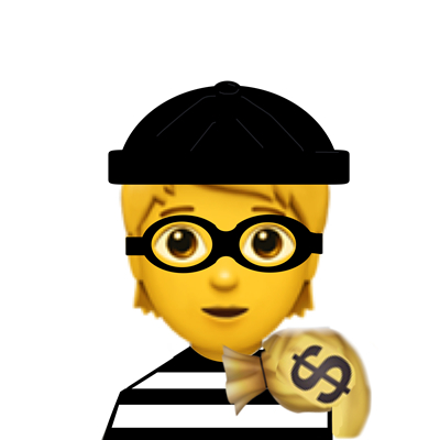 Robber Emoji